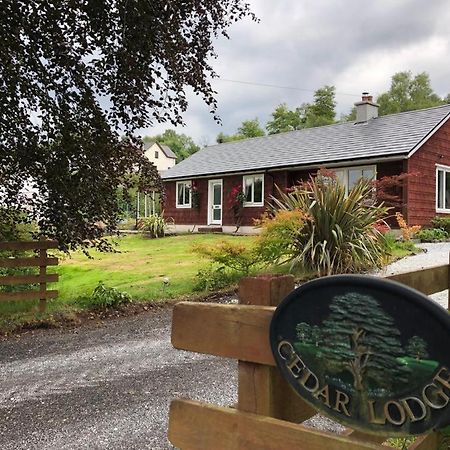Cedar Lodge Oban Exterior foto