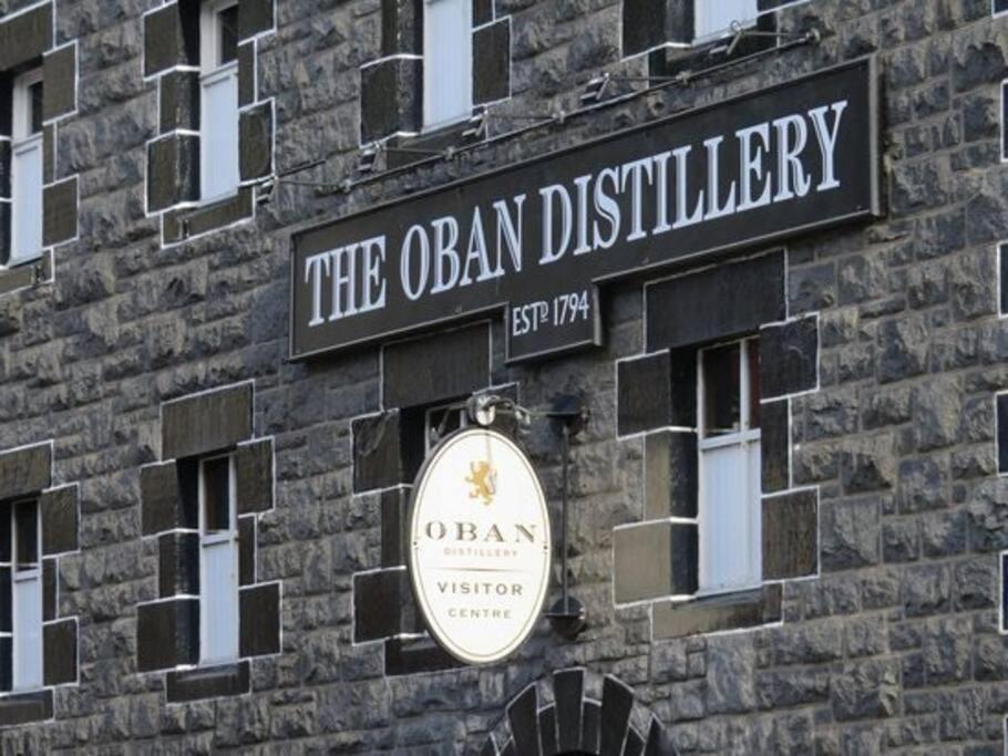 Cedar Lodge Oban Exterior foto