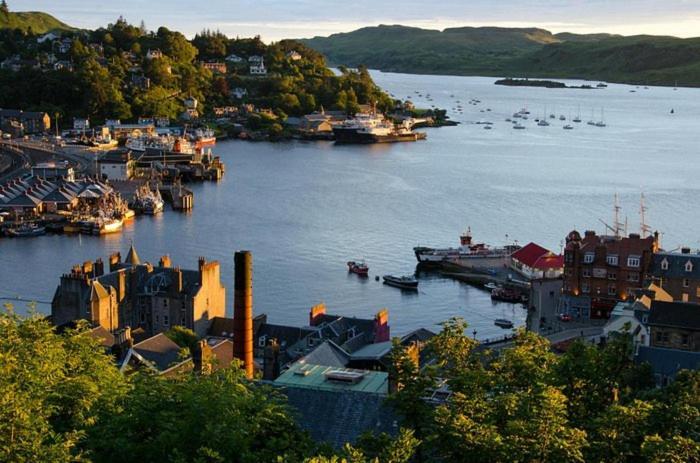 Cedar Lodge Oban Exterior foto