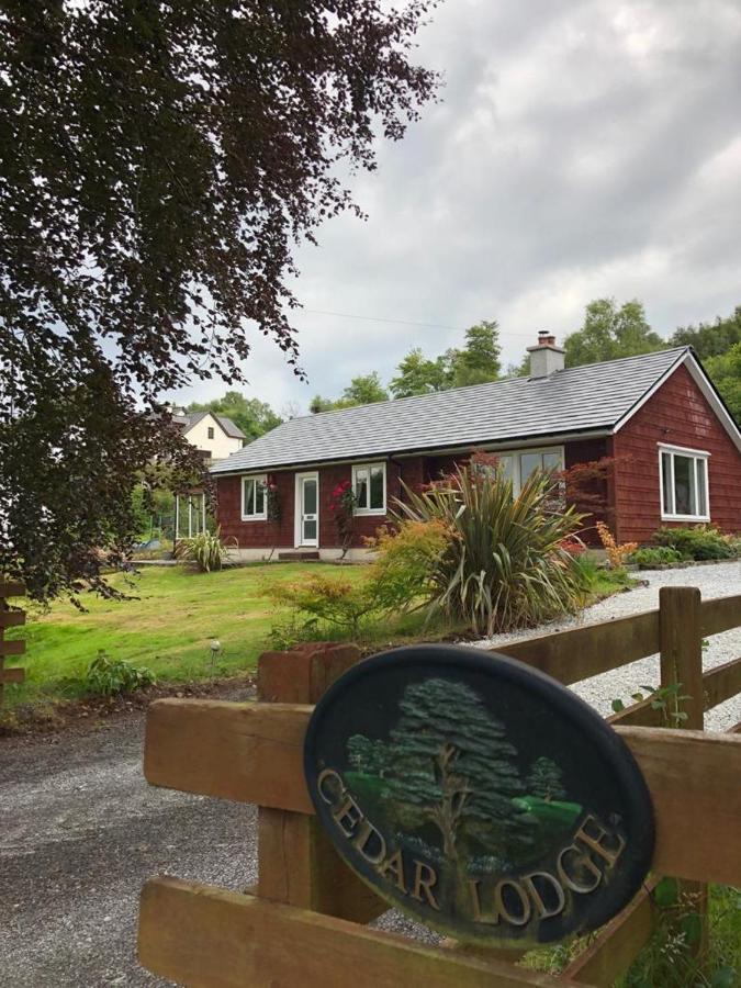 Cedar Lodge Oban Exterior foto